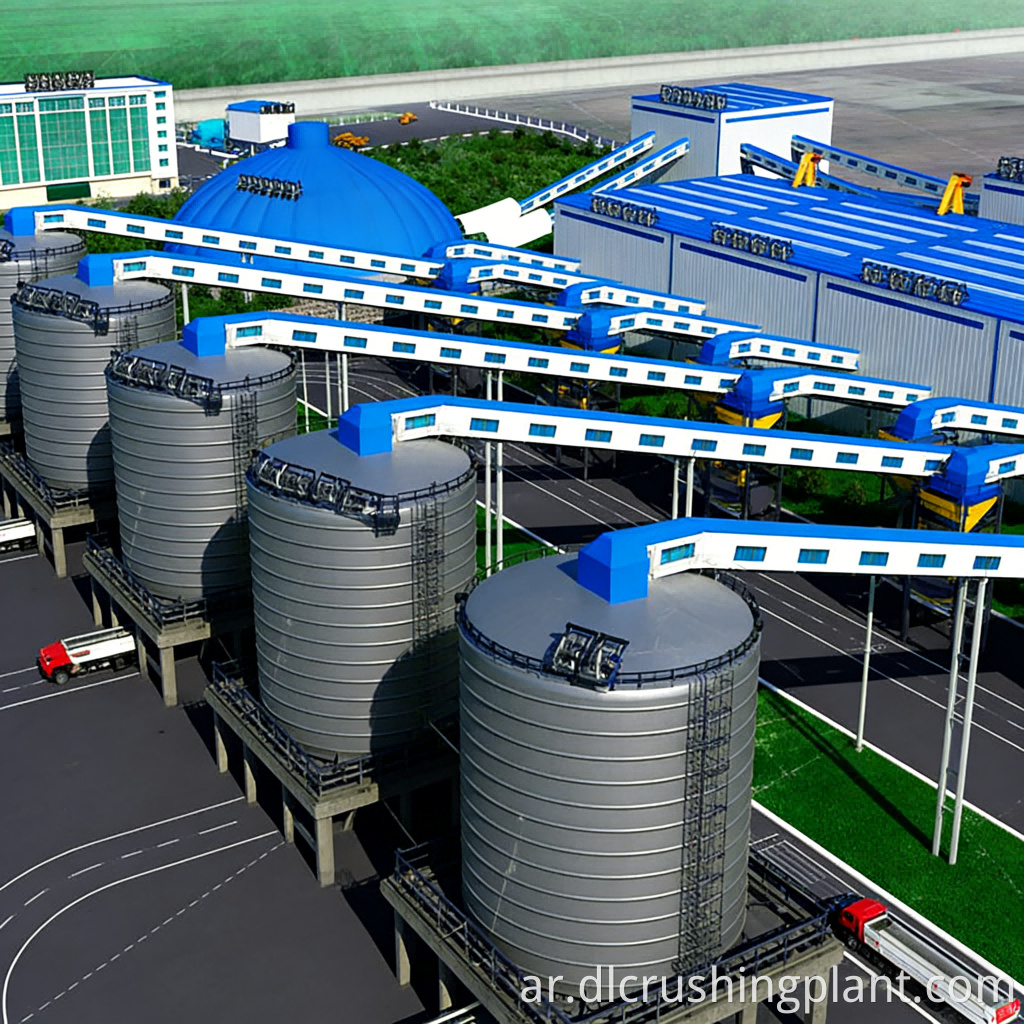 Stone Crushing & Particle Shaping Line